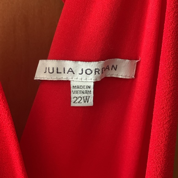 Red Formal Jumpsuit - Picture 4 of 5